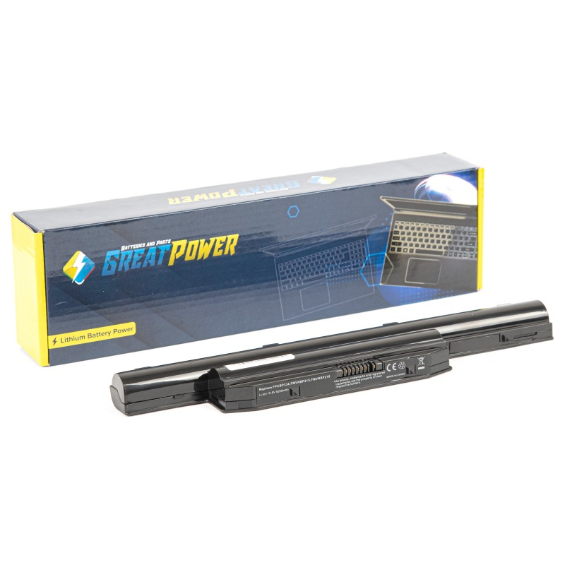 Batteria 5200 mAh compatibile con Fujitsu LifeBook LH532 CP568422-01 Batteria 5200 mAh compatibile con Fujitsu LifeBook LH532 CP568422-01