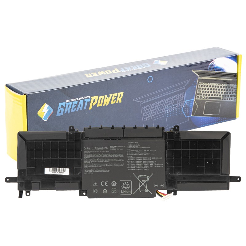 Batteria compatibile con Asus C31N1815 0B200-03150000 Zenbook 13 UX333 UX333F UX333FN UX333FA Batteria compatibile con Asus C31N1815 0B200-03150000 Zenbook 13 UX333 UX333F UX333FN UX333FA