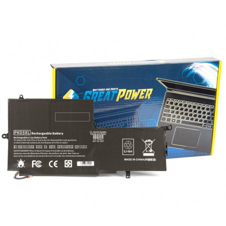 Batteria 4900mAh compatibile con HP Spectre 13 13-4000 13-4100 13-4005dx 13-4003dx 13-4001dx 13-4010ca