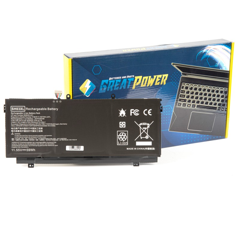 Batteria 5000mAh compatibile con HP Envy 13-AB016TU 13-AB017NF 13-AB017TU 13-AB018NF Batteria 5000mAh compatibile con HP Envy 13-AB016TU 13-AB017NF 13-AB017TU 13-AB018NF