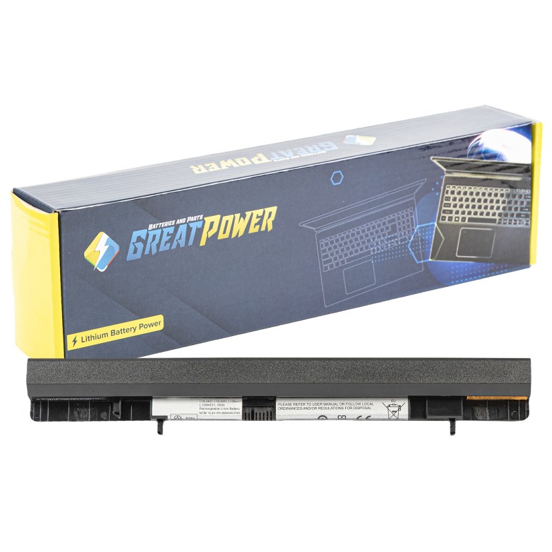 Batteria 2600mAh per Lenovo IdeaPad S500 FLEX-14M FLEX-15M FLEX-15D FLEX-15AT FLEX-15AP Batteria 2600mAh per Lenovo IdeaPad S500 FLEX-14M FLEX-15M FLEX-15D FLEX-15AT FLEX-15AP