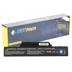 Batteria 5200mAh compatibile con HP Compaq HSTNN-FB51 HSTNN-FB52 HSTNN-I39C HSTNN-I40C HSTNN-LB51HSTNN-IB51 HSTNN-IB52 GJ655AA