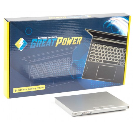 Batteria 5200mAh compatibile con Apple Macbook Pro 15" MA896CH/A MA896RS/A MA464