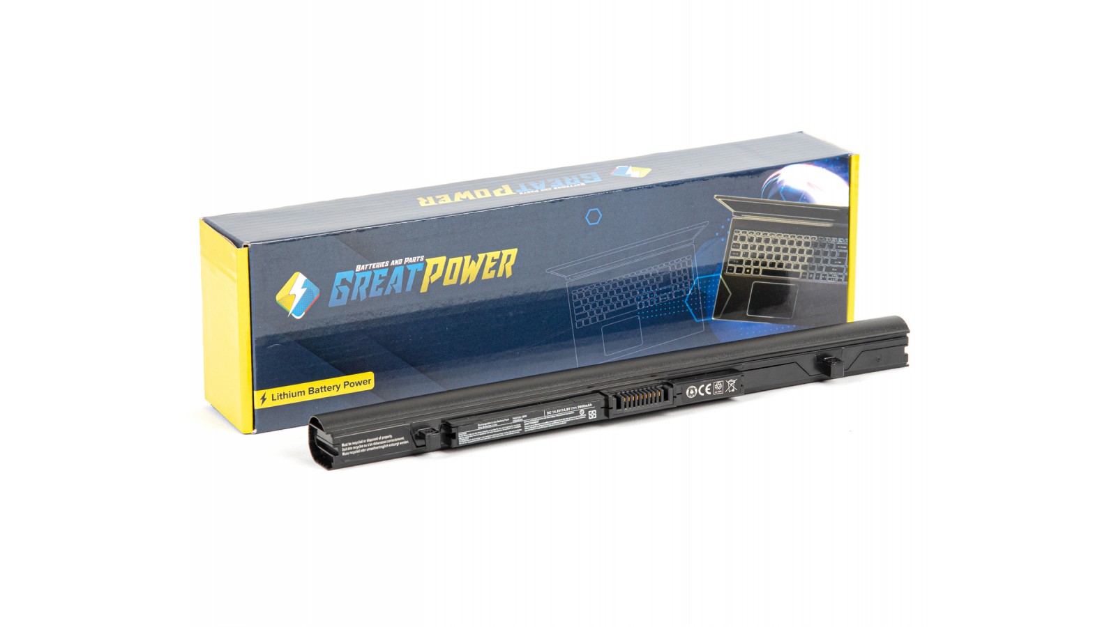 Batteria 2600mAh compatibile con Toshiba Satellite R50-B R50-C Tecra C50-B Z50-C A50-C