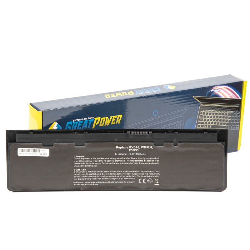 Batteria 11,1V per Dell 0J31N7-WD52H 451-BBFW J31N7 KWFFN Batteria 11,1V per Dell 0J31N7-WD52H 451-BBFW J31N7 KWFFN