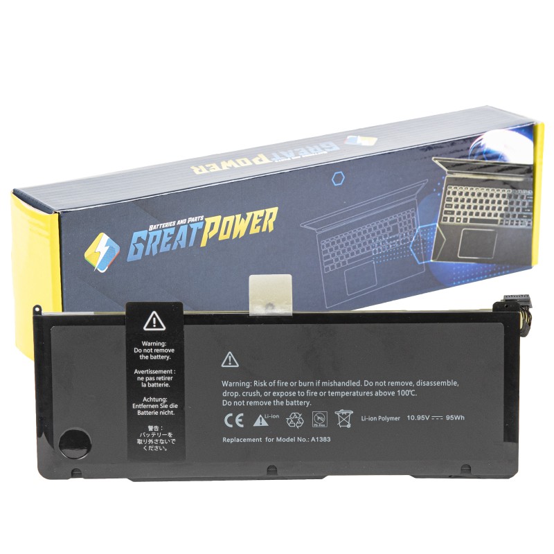 Batteria 8600 mAh compatibile con Apple MacBook Pro A1383 A1297 (Early 2011) Batteria 8600 mAh compatibile con Apple MacBook Pro A1383 A1297 (Early 2011)