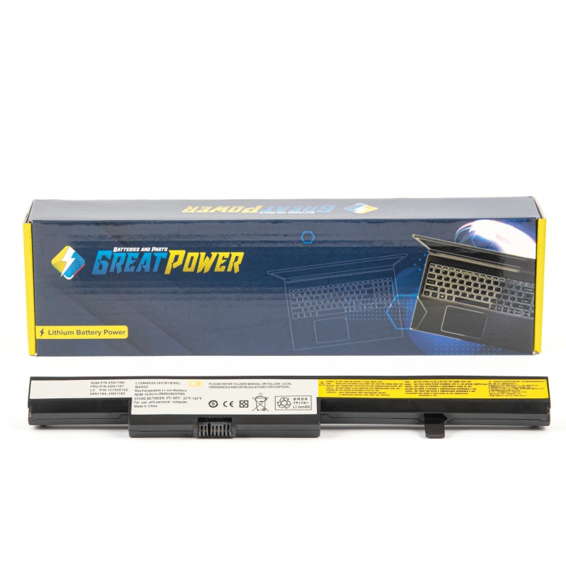 Batteria 2600 mAh compatibile con Lenovo IdeaPad N40 N40-30 N40-45 N40-70 N50 N50-30 N50-45 N50-70 Batteria 2600 mAh compatibile con Lenovo IdeaPad N40 N40-30 N40-45 N40-70 N50 N50-30 N50-45 N50-70