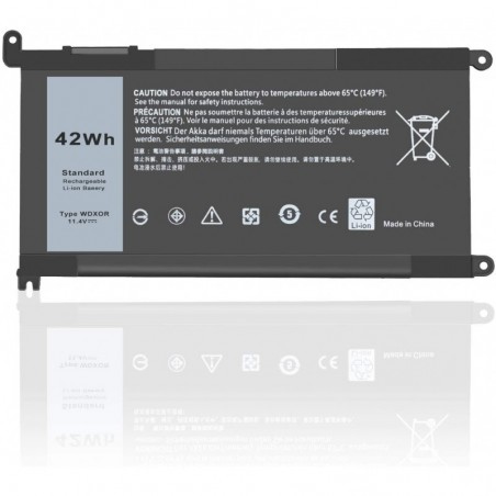 Batteria 3680 mAh compatibile con Dell Vostro 3590 P75F P75F010