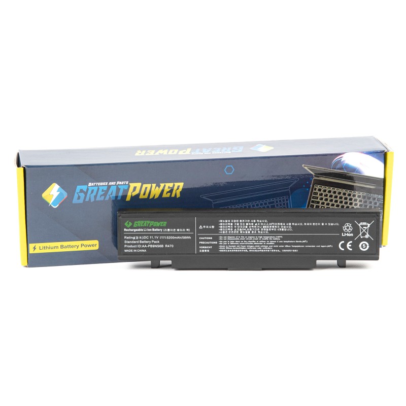 Batteria 5200mAh compatibile con Samsung NP-RV515 NP-RV511 NP-RV520 Batteria 5200mAh compatibile con Samsung NP-RV515 NP-RV511 NP-RV520