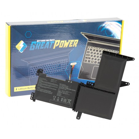 Batteria compatibile con Asus Vivobook S510, S510UN, S510UQ, X510, X510UA, X510UF 11.55V 42Wh