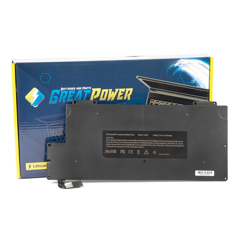 Batteria 5400mAh per Apple MacBook Air 13" A1245 A1237 A1304 Batteria 5400mAh per Apple MacBook Air 13" A1245 A1237 A1304