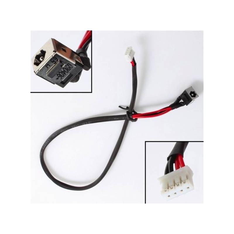 DC Power Jack Hp DV5000 DV5300 DV8000 DV8000T DV8013CL DC Power Jack Hp DV5000 DV5300 DV8000 DV8000T DV8013CL