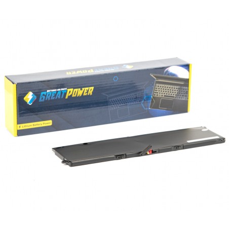 Batteria 5136mAh per ASUS VIVOBOOK C21-X202 S200 S200E X201E X201E X202 X202E