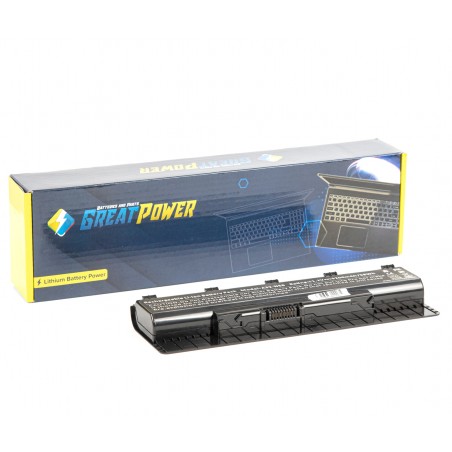Batteria 5200 mAh compatibile con Asus A31-N56 A32-N56 A33-N56
