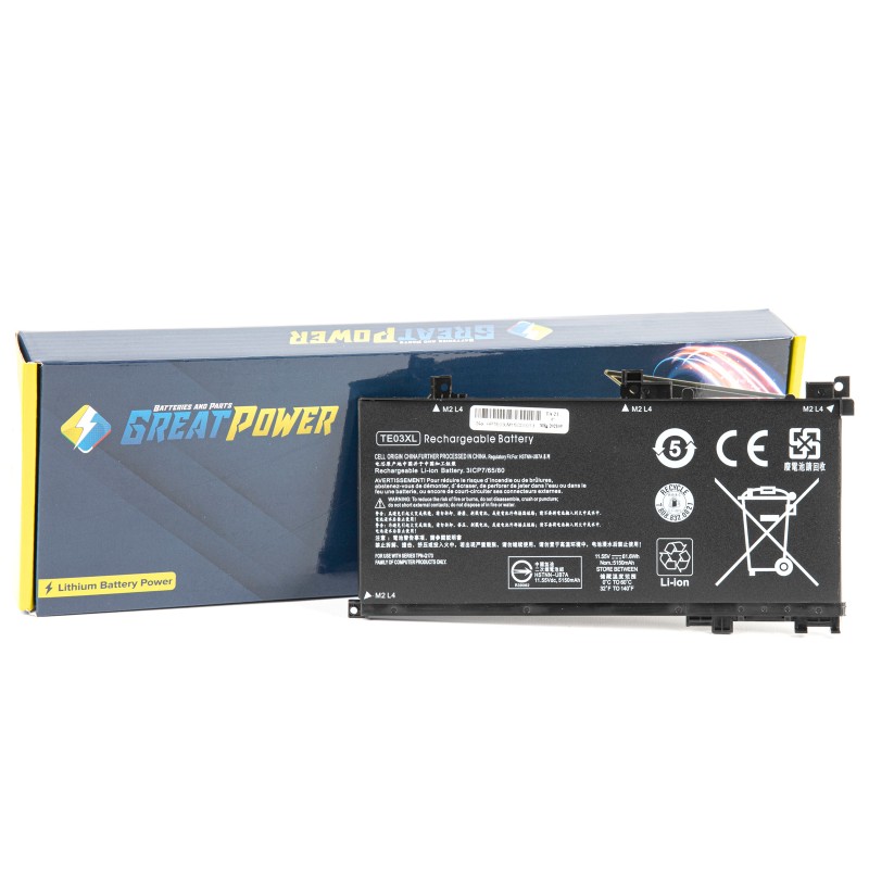 Batteria 11.55V 41Wh per HP Omen 15-ax000 15-ax033dx 15-ax210nr 15-ax001ns 15-bc000 15-bc008tx Batteria 11.55V 41Wh per HP Omen 15-ax000 15-ax033dx 15-ax210nr 15-ax001ns 15-bc000 15-bc008tx