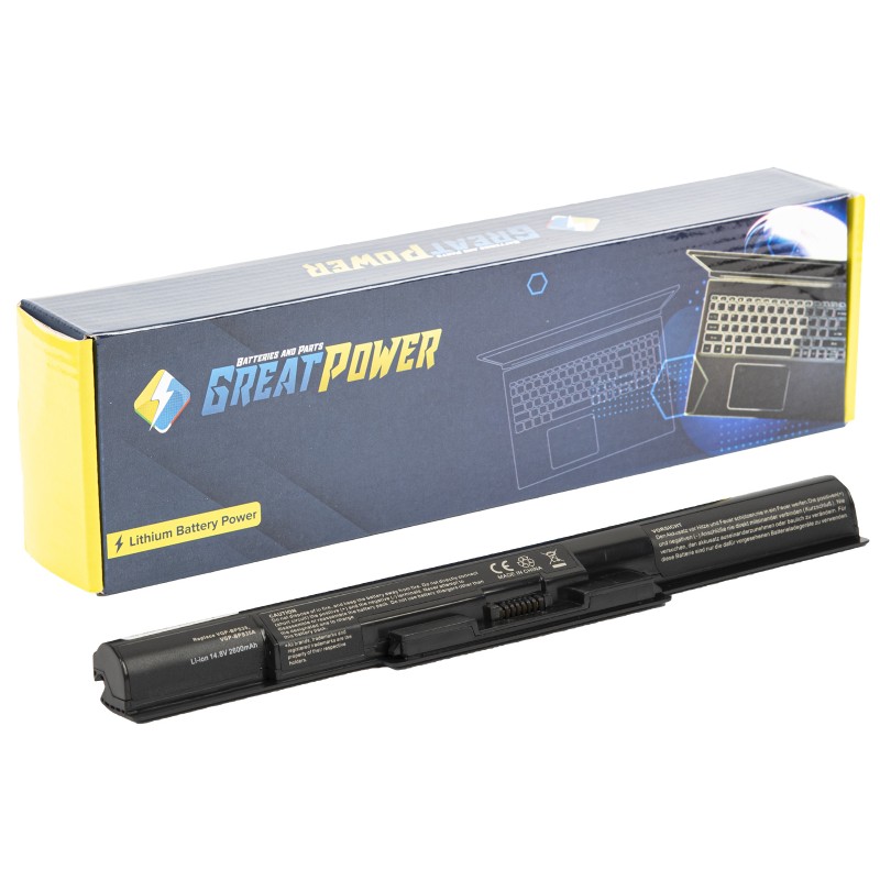 Batteria 2600mAh compatibile con Sony Vaio SVF1521 SVF1521A1E SVF1521B1E SVF1521C2E SVF1521F8E