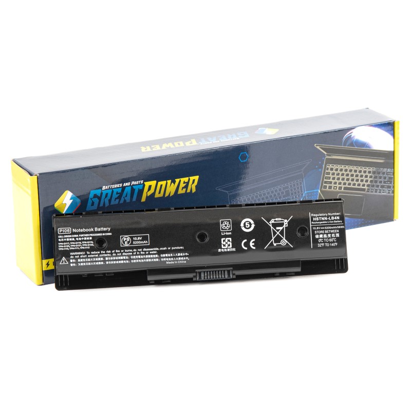 Batteria 5200mAh compatibile con HP 709988-541 710416-001 710417-001 H6L38AA HSTNN-LB4N Batteria 5200mAh compatibile con HP 709988-541 710416-001 710417-001 H6L38AA HSTNN-LB4N
