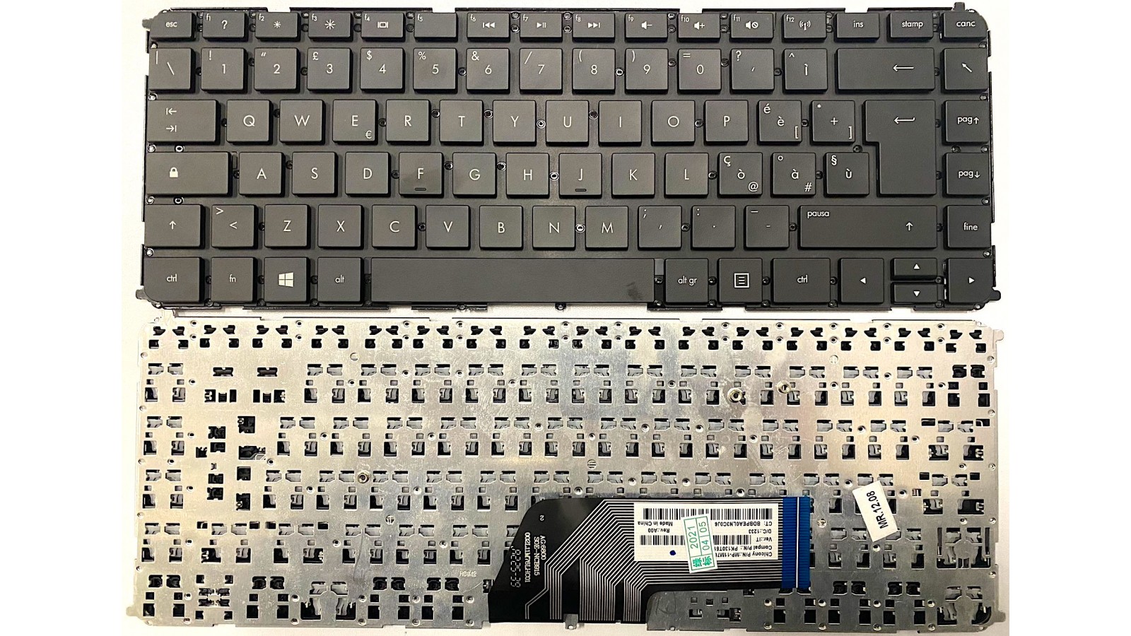 Tastiera Italiana compatibile con HP 4-1100SE 4-1100SG 4-1100SL 4-1100SM