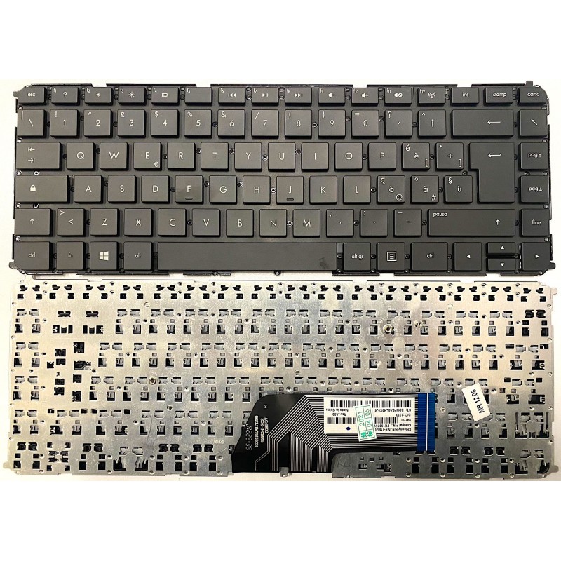 Tastiera Italiana compatibile con HP 4-1100SE 4-1100SG 4-1100SL 4-1100SM