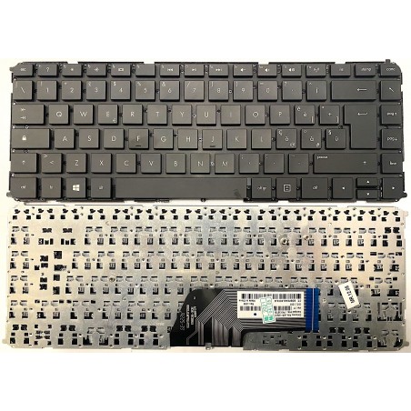 Tastiera Italiana compatibile con HP 4-1100SE 4-1100SG 4-1100SL 4-1100SM