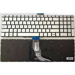 Tastiera italiana compatibile con HP 15S-DY 15S-EQ 15-EF 15S-FQ 15-GW RETROILLUMINATA