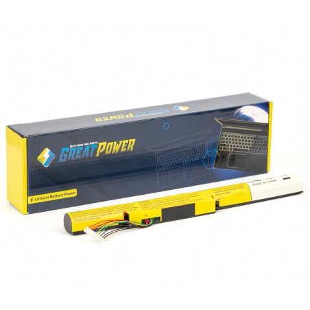 Batteria 2600mAh compatibile con Lenovo ideapad Z400 Z400A Z400-ith Z500 Z500A Z500-ifi