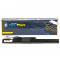 Batteria 2600mAh compatibile con Lenovo ideapad Z400 Z400A Z400-ith Z500 Z500A Z500-ifi