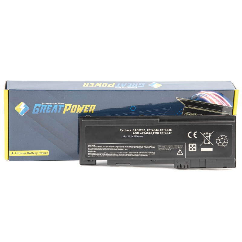 Batteria 5200mAh compatibile con Lenovo T420s T420si 0A36287 42T4846 45N1037 42T4844 Batteria 5200mAh compatibile con Lenovo T420s T420si 0A36287 42T4846 45N1037 42T4844
