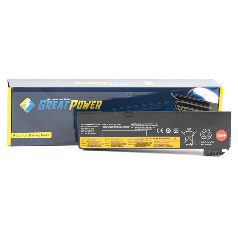 Batteria 5200mAh per Lenovo ThinkPad X240 K2450 T440 T440S X240 121500146 121500 Batteria 5200mAh per Lenovo ThinkPad X240 K2450 T440 T440S X240 121500146 121500