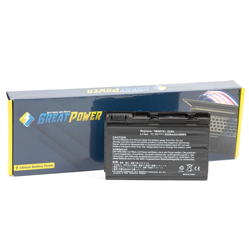 Batteria 5200mAh compatibile con ACER BT00605014 BT00607008 CONIS71 GRAPE32 GRAPE34 Batteria 5200mAh compatibile con ACER BT00605014 BT00607008 CONIS71 GRAPE32 GRAPE34