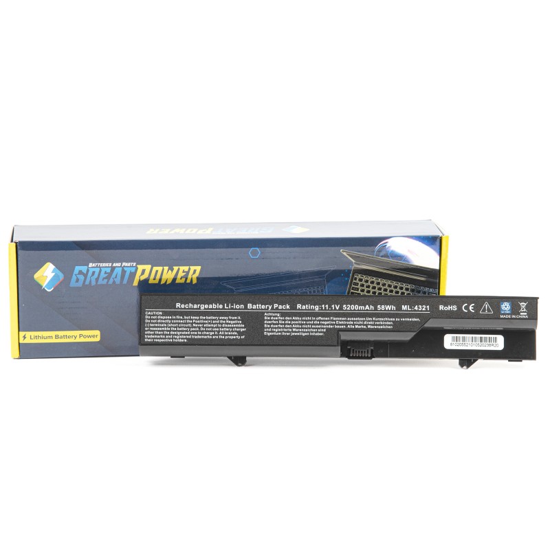 Batteria 5200mAh per HP ProBook 4320 4320s 4320t 4321 4321s 4325s 4326s 4320t 4420s 4421s 4520 4520s Batteria 5200mAh per HP ProBook 4320 4320s 4320t 4321 4321s 4325s 4326s 4320t 4420s 4421s 4520 4520s