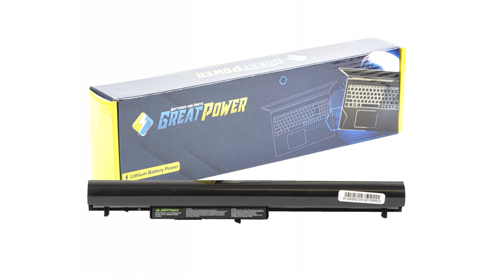 Batteria 2600 mAh compatibile con HP 15-R117NL 15-R122NL 15-R127NL 15-R128NL 15-R129NL