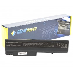 Batteria 5200mAh compatibile con HP Compaq 6510 6515 6710 6715 8910p nc6100 nc6200 nc6300 nc6400 nx6100 nx6140 nx6300