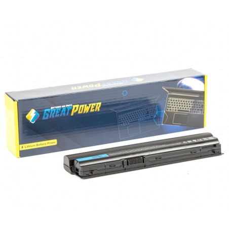 Batteria 5200mAh compatibile Dell Latitude E5220 E6120 E6220 E6230 E6320 E6330