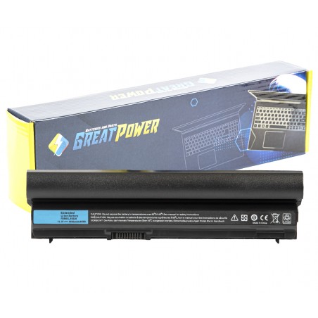 Batteria 5200mAh compatibile Dell 09K6P 0F7W7V 11HYV 3W2YX 5X317 7FF1K 7M0N5 9GXD5 9P0W6