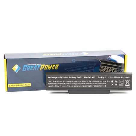 Batteria 5200mAh compatibile con SQU-528 SQU-503 SQU-511 SQU-523 SQU-524 SQU-526