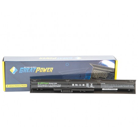 Batteria 2600mAh compatibile HP HSTNN-DB6I HSTNN-DB6K HSTNN-LB4K HSTNN-LB6J HSTNN-LB6K