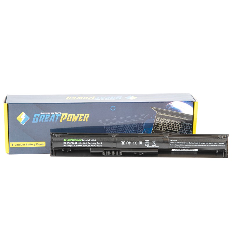 Batteria 2600mAh compatibile per hp VI04 Batteria 2600mAh compatibile per hp VI04