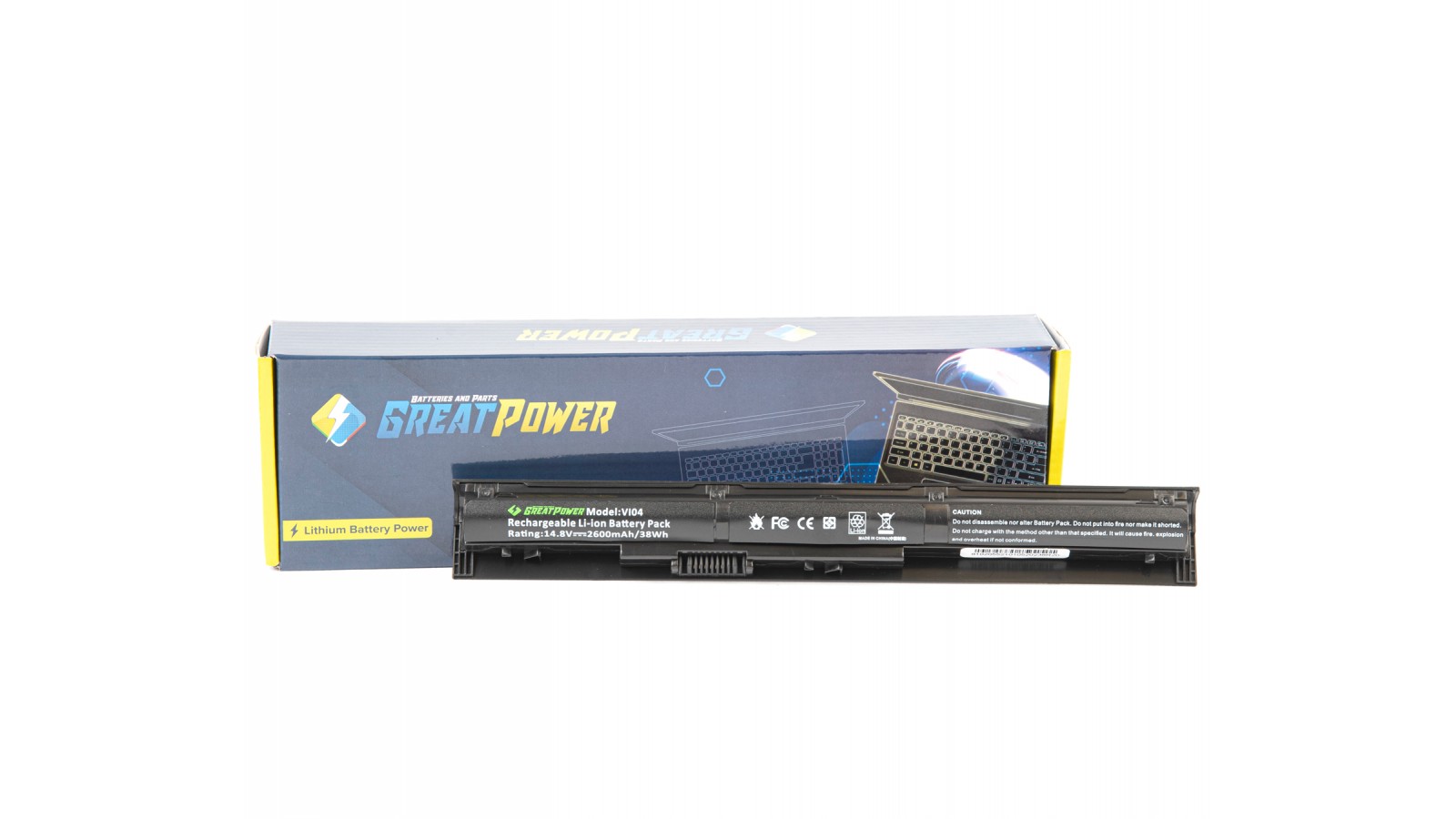 Batteria 2600mAh compatibile con Hp 15-k 15-k002nl
