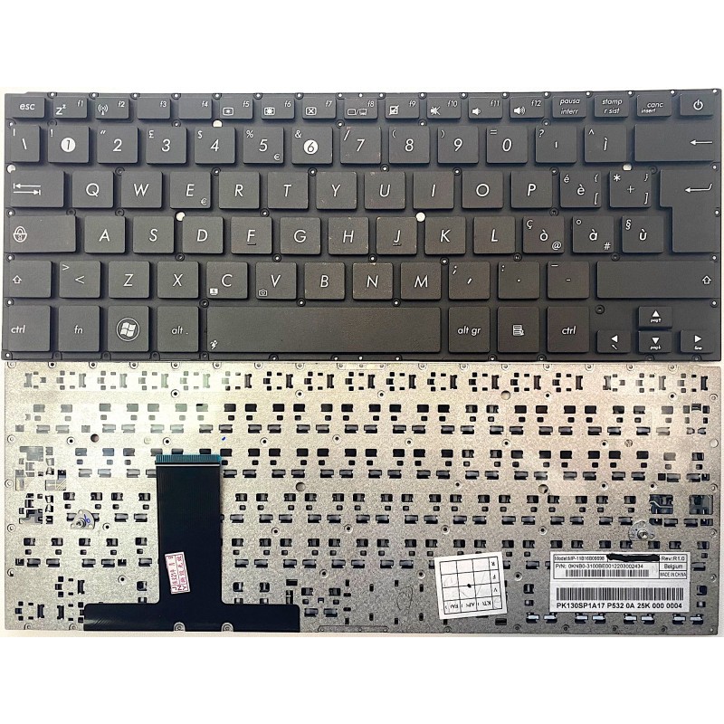 Tastiera italiana compatibile con Asus UX31 UX31A UX31E UX31LA T300