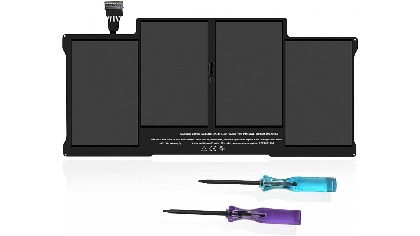 Batteria per Apple MacBook Air 13" A1369 2011 A1377 A1405 A1496 A1466 6900 mAh