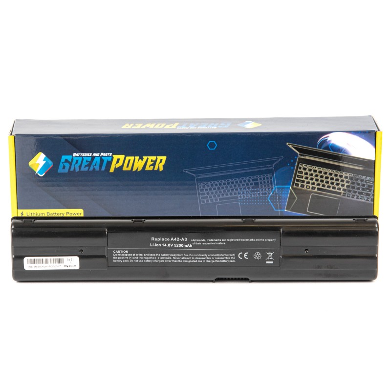 Batteria 5200mAh per ASUS A7C A7Cb A7Cc A7Cd A7D A7Db A7Dc A7F A7G A7J A7Jb A7Jc A7K A7M A7S A7Sn A7Sv A7T A7U A7V A Batteria 5200mAh per ASUS A7C A7Cb A7Cc A7Cd A7D A7Db A7Dc A7F A7G A7J A7Jb A7Jc A7K A7M A7S A7Sn A7Sv A7T A7U A7V A