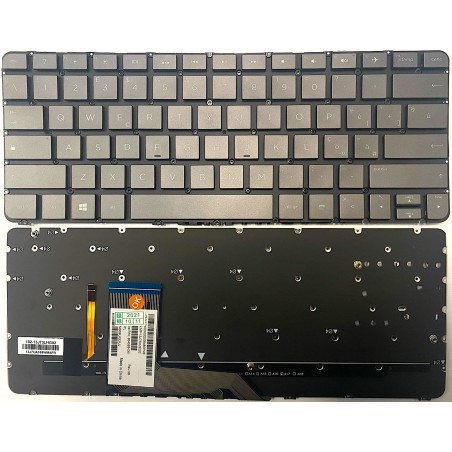 Tastiera italiana RETROIILUMINATA per HP Spectre X360 13-4124NL 13-4110NL