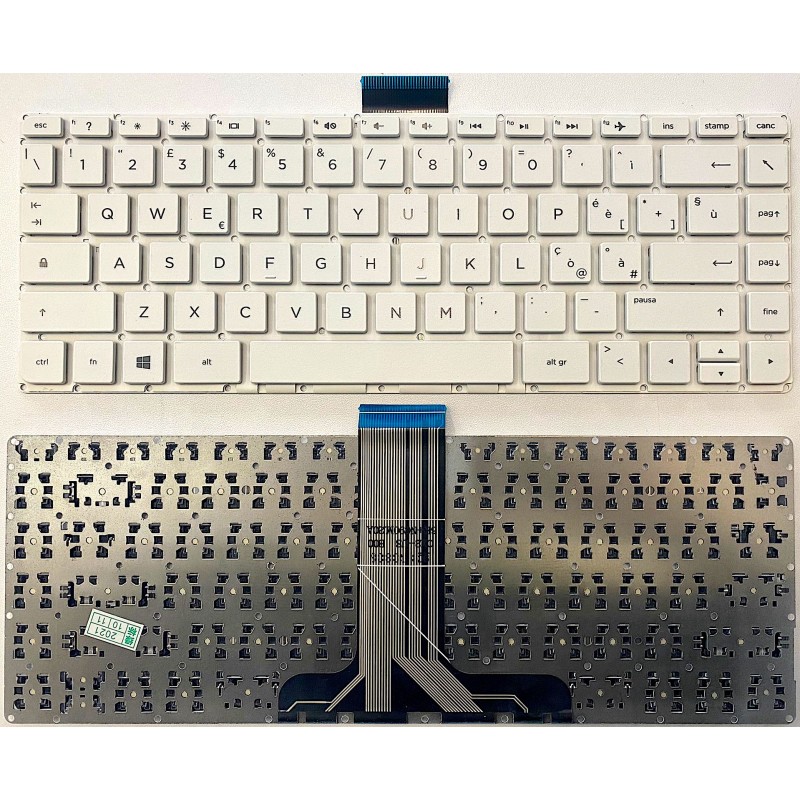 Tastiera italiana per HP STREAM 14-CB 14-cb100nl 14-cb101nl 14-cb102nl Tastiera italiana per HP STREAM 14-CB 14-cb100nl 14-cb101nl 14-cb102nl