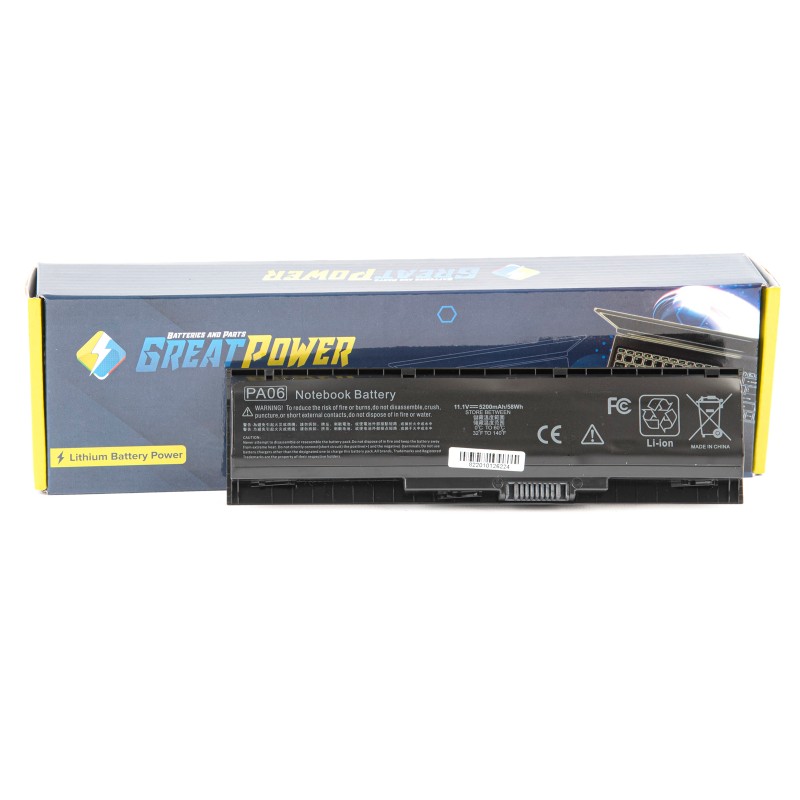 Batteria PA06 5200mAh per HP Omen 17-w200 w053dx w033dx w043dx w041nd w012ng w202nv Batteria PA06 5200mAh per HP Omen 17-w200 w053dx w033dx w043dx w041nd w012ng w202nv