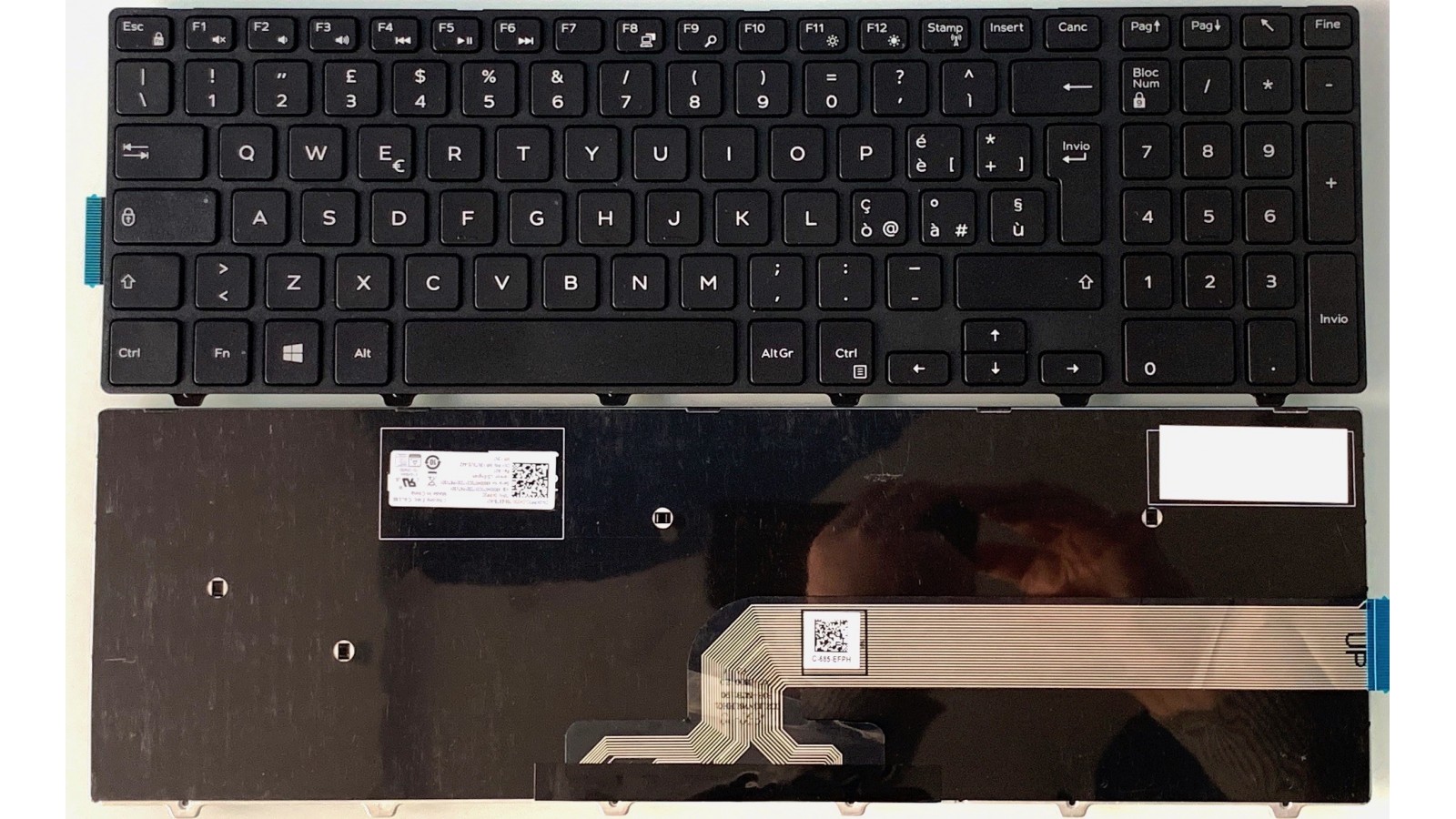 Tastiera italiana per DELL Inspiron 15 3000 (3541) (3542) (3543)