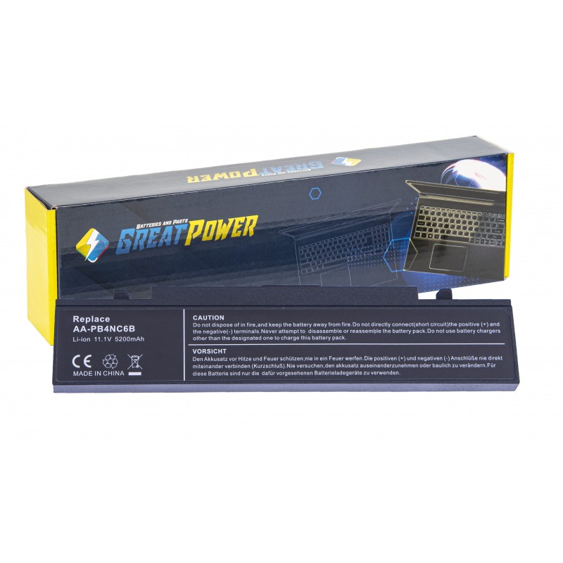 Batteria 5200mAh per Samsung AA-PB2NC6B AA-PB2NC6B/E AA-PB4NC6B AA-PB4NC6B/E Batteria 5200mAh per Samsung AA-PB2NC6B AA-PB2NC6B/E AA-PB4NC6B AA-PB4NC6B/E