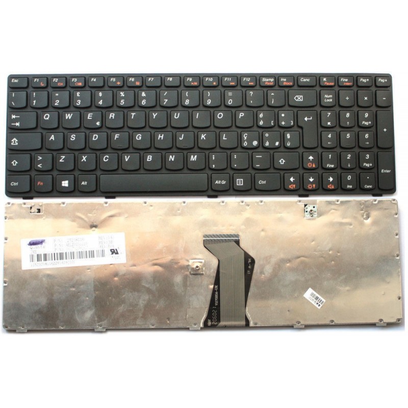 Tastiera italiana compatibile con Lenovo IDEAPAD G580 G580A G585 G585A Tastiera italiana compatibile con Lenovo IDEAPAD G580 G580A G585 G585A
