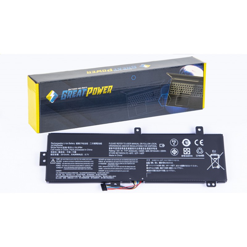 Batteria 4000 mAh compatibile con Lenovo L15L2PB4 L15M2PB3 L15C2PB5 5B10K87721 5B10K87722 Batteria 4000 mAh compatibile con Lenovo L15L2PB4 L15M2PB3 L15C2PB5 5B10K87721 5B10K87722
