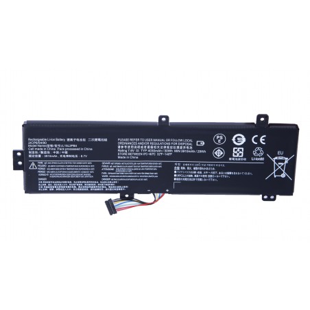 Batteria 4000 mAh compatibile con Lenovo L15L2PB4 L15M2PB3 L15C2PB5 5B10K87721 5B10K87722